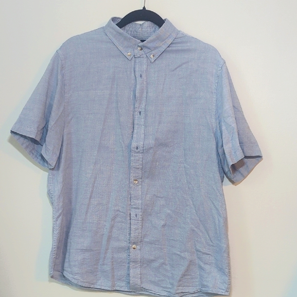 Banana Republic Light Blue Oxford Shirt